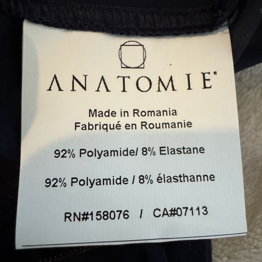 Anatomie Women’s Marisa Curvy high waist pants